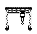 Проведение капитально-восстановительного ремонта козлового крана г/п 12,5 т