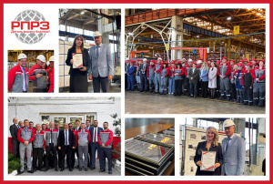 Награждение коллектива ООО "РПРЗ" на День машиностроителя