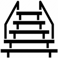 На выполнение работ по проектированию, изготовлению и монтажу лестницы 