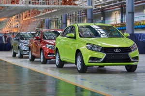 Производство автомобилей LADA Vesta за 4 месяца выросло на 8%