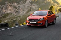 Продажи автомобилей LADA