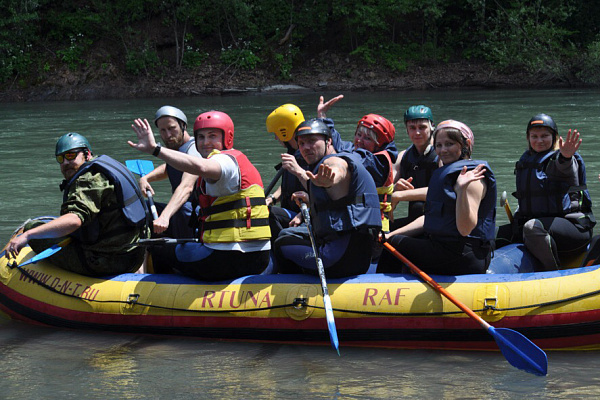 12 километров адреналина и другие прелести корпоративного отдыха