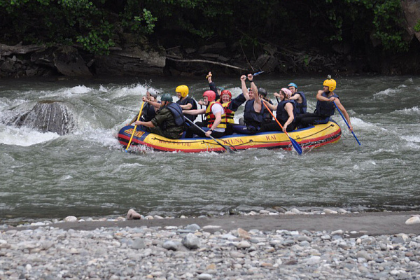12 километров адреналина и другие прелести корпоративного отдыха