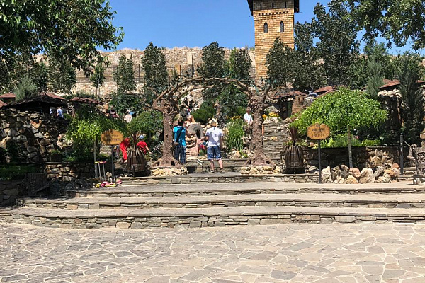 Корпоративный отдых на Донских просторах